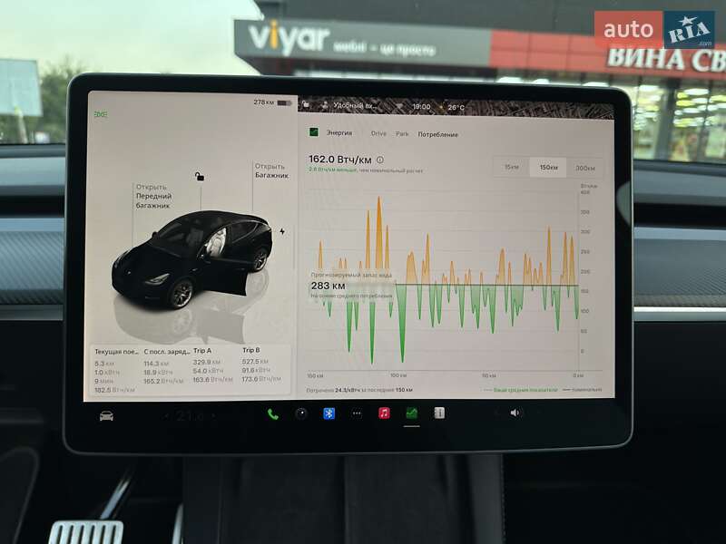 Позашляховик / Кросовер Tesla Model Y 2022 в Кам'янському