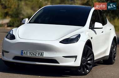 Внедорожник / Кроссовер Tesla Model Y 2022 в Кривом Роге