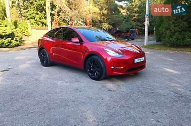 Позашляховик / Кросовер Tesla Model Y 2022 в 
