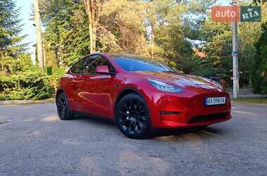 Позашляховик / Кросовер Tesla Model Y 2022 в 