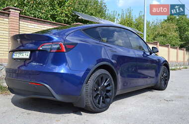 Позашляховик / Кросовер Tesla Model Y 2020 в 
