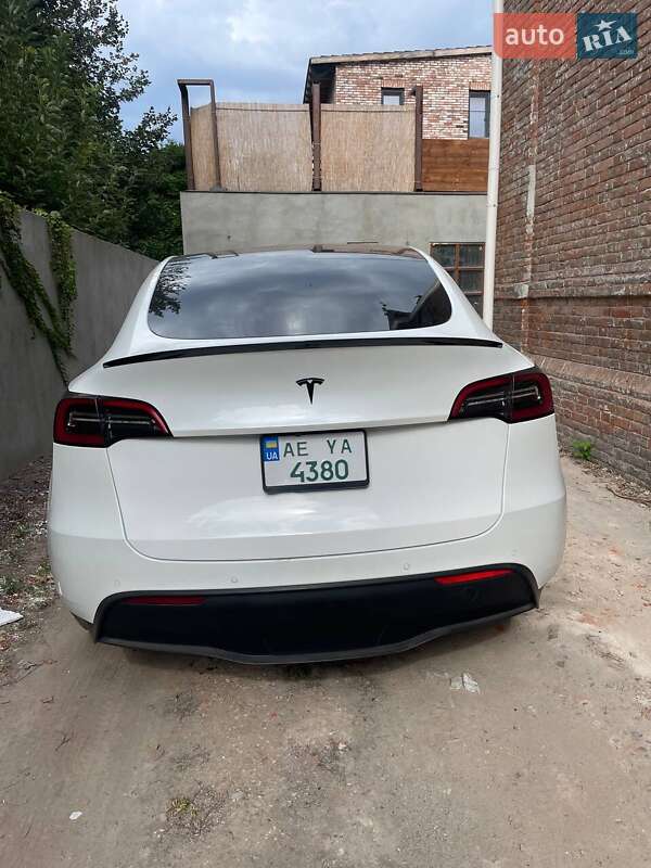 Внедорожник / Кроссовер Tesla Model Y 2021 в Днепре фото 3 Внедорожник / Кроссовер Tesla Model Y 2021 в Днепре