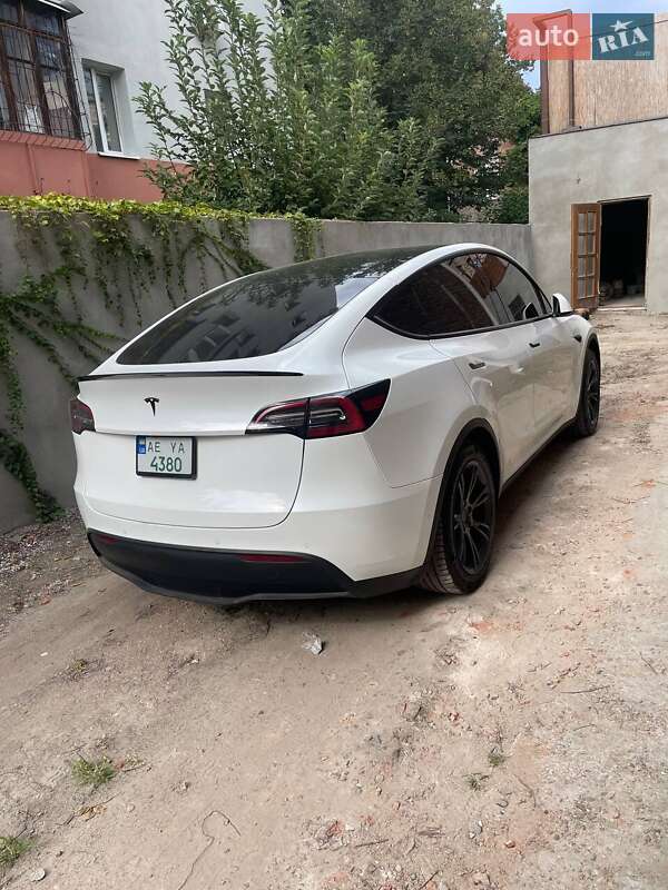 Внедорожник / Кроссовер Tesla Model Y 2021 в Днепре фото 5 Внедорожник / Кроссовер Tesla Model Y 2021 в Днепре