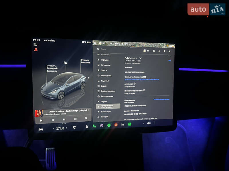 Внедорожник / Кроссовер Tesla Model Y 2024 в Львове фото 3 Внедорожник / Кроссовер Tesla Model Y 2024 в Львове