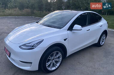Внедорожник / Кроссовер Tesla Model Y 2022 в 