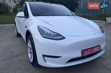 Внедорожник / Кроссовер Tesla Model Y 2022 в 