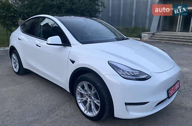Внедорожник / Кроссовер Tesla Model Y 2022 в 