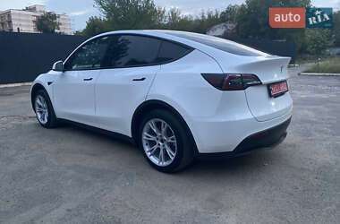 Внедорожник / Кроссовер Tesla Model Y 2022 в 