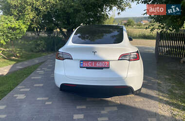 Внедорожник / Кроссовер Tesla Model Y 2022 в 