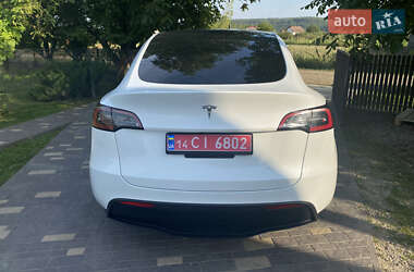 Внедорожник / Кроссовер Tesla Model Y 2022 в 