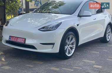 Внедорожник / Кроссовер Tesla Model Y 2022 в 