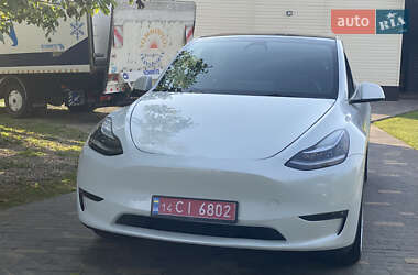 Внедорожник / Кроссовер Tesla Model Y 2022 в 