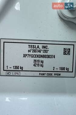 Позашляховик / Кросовер Tesla Model Y 2022 в 