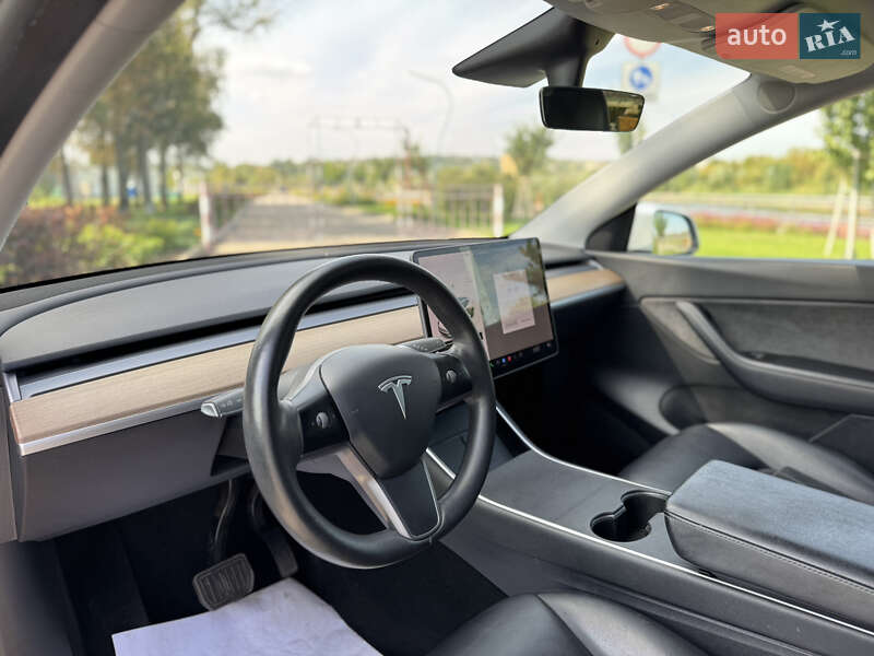 Позашляховик / Кросовер Tesla Model Y 2021 в Краматорську