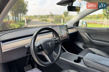 Позашляховик / Кросовер Tesla Model Y 2021 в 