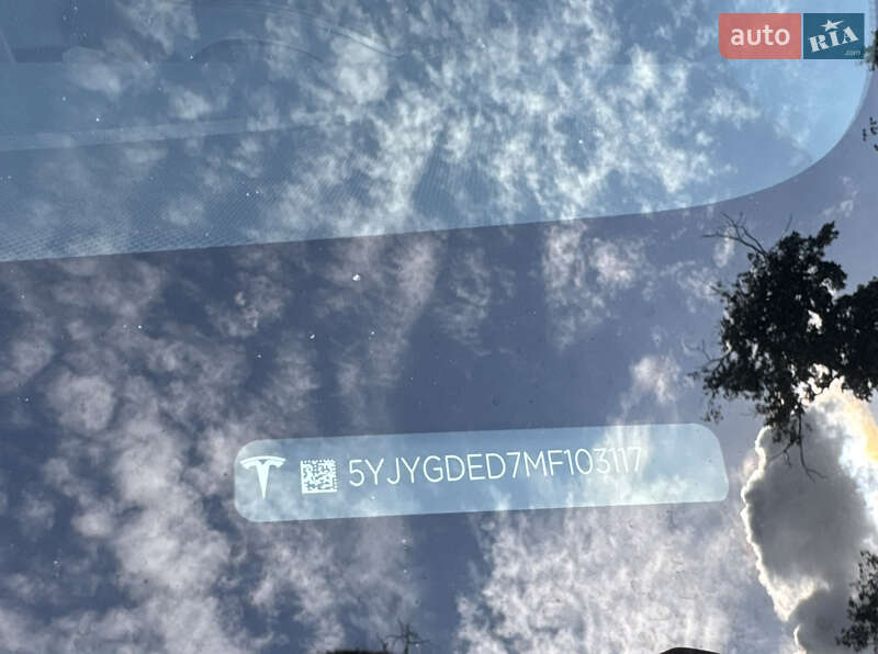 Позашляховик / Кросовер Tesla Model Y 2021 в Краматорську