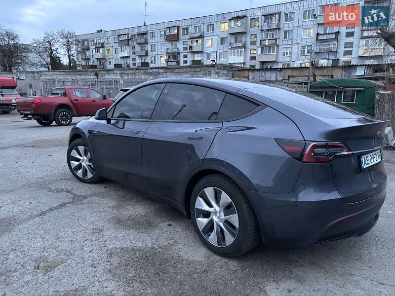 Позашляховик / Кросовер Tesla Model Y 2021 в Новомосковську