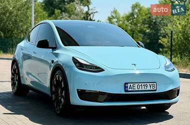Внедорожник / Кроссовер Tesla Model Y 2022 в Львове