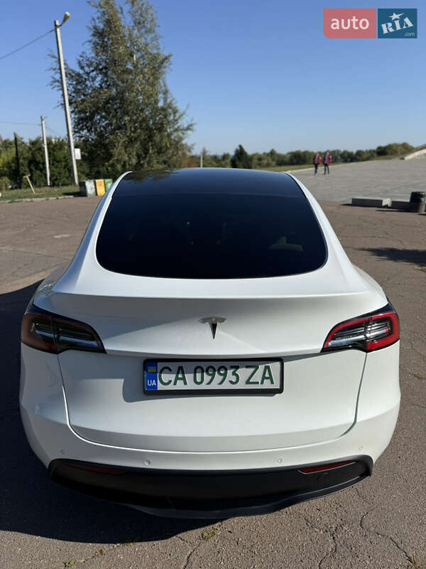 Внедорожник / Кроссовер Tesla Model Y 2021 в Черкассах