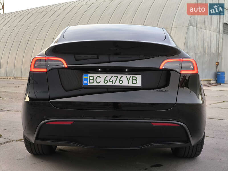 Позашляховик / Кросовер Tesla Model Y 2021 в Львові фото 7 Позашляховик / Кросовер Tesla Model Y 2021 в Львові