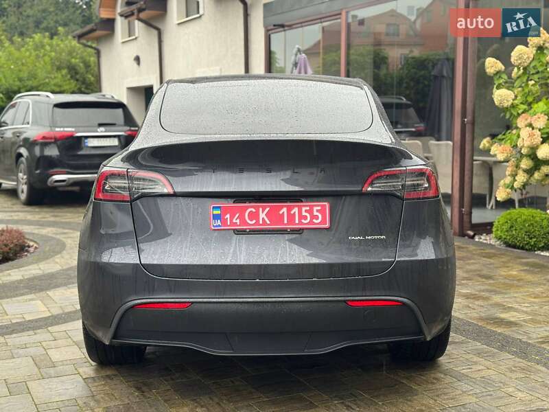 Позашляховик / Кросовер Tesla Model Y 2024 в Львові