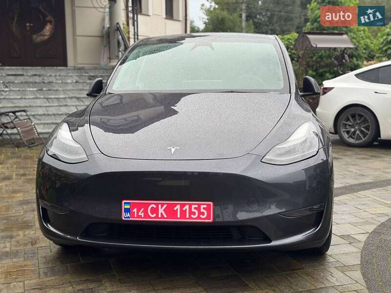 Позашляховик / Кросовер Tesla Model Y 2024 в Львові