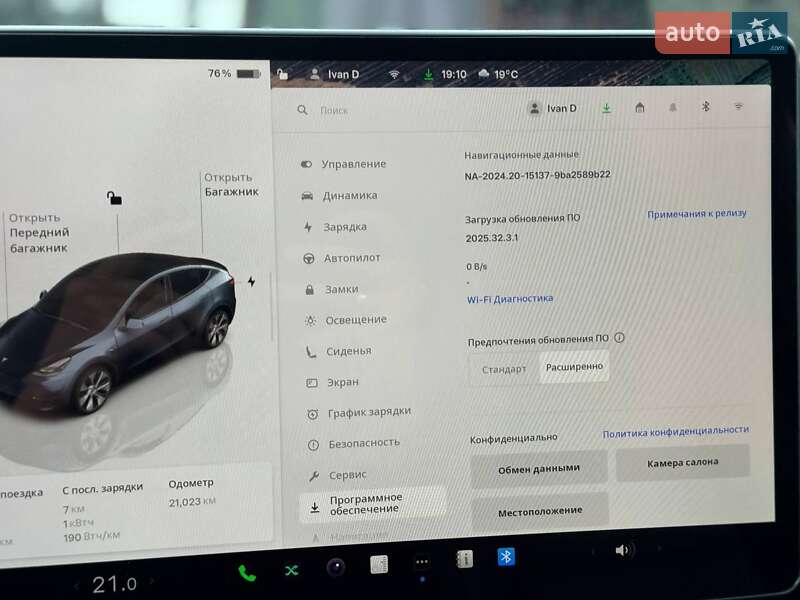 Позашляховик / Кросовер Tesla Model Y 2024 в Львові