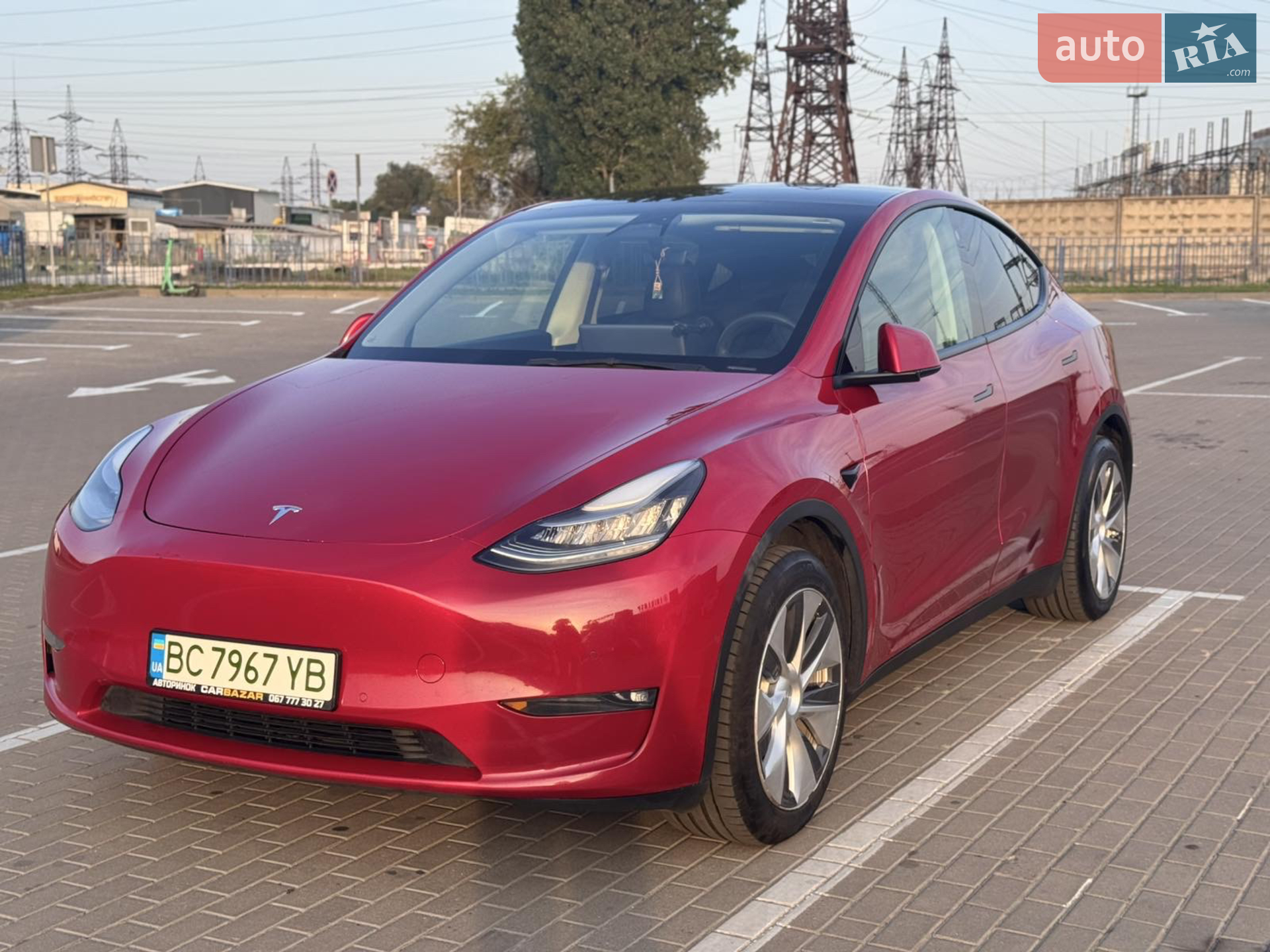 2021 Tesla Model Y - мініатюра 2
