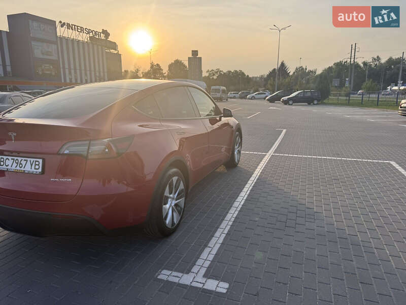 Внедорожник / Кроссовер Tesla Model Y 2021 в Львове