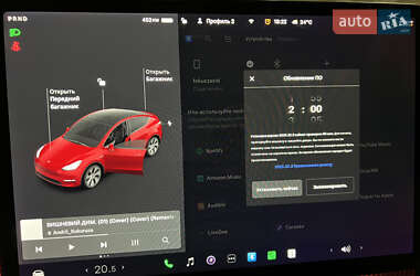 Позашляховик / Кросовер Tesla Model Y 2021 в 
