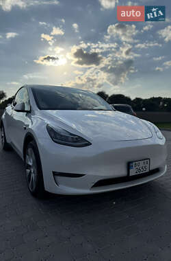 Внедорожник / Кроссовер Tesla Model Y 2021 в 