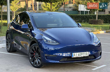 Внедорожник / Кроссовер Tesla Model Y 2022 в 