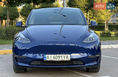 Внедорожник / Кроссовер Tesla Model Y 2022 в 