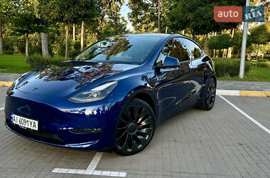 Внедорожник / Кроссовер Tesla Model Y 2022 в 