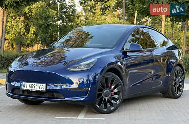 Внедорожник / Кроссовер Tesla Model Y 2022 в 