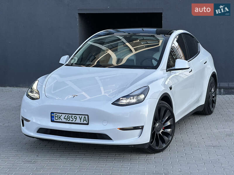 Позашляховик / Кросовер Tesla Model Y 2023 в Рівному