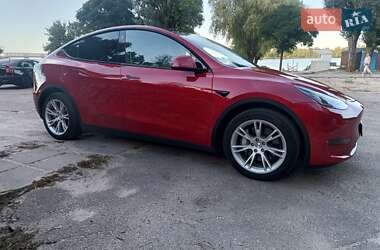 Позашляховик / Кросовер Tesla Model Y 2022 в 