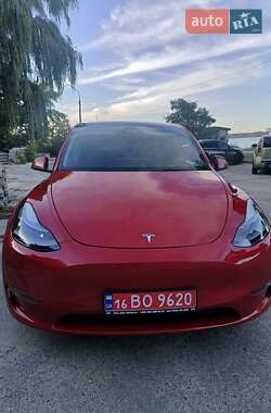 Позашляховик / Кросовер Tesla Model Y 2022 в 