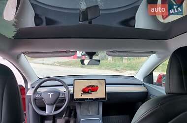Позашляховик / Кросовер Tesla Model Y 2022 в 
