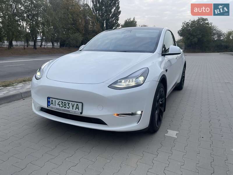 Внедорожник / Кроссовер Tesla Model Y 2023 в Белой Церкви