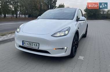 Позашляховик / Кросовер Tesla Model Y 2023 в 