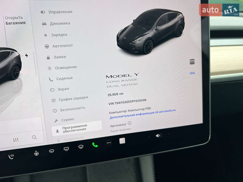 Позашляховик / Кросовер Tesla Model Y 2023 в Івано-Франківську