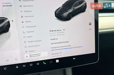 Позашляховик / Кросовер Tesla Model Y 2023 в 