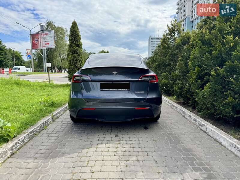Позашляховик / Кросовер Tesla Model Y 2022 в Львові