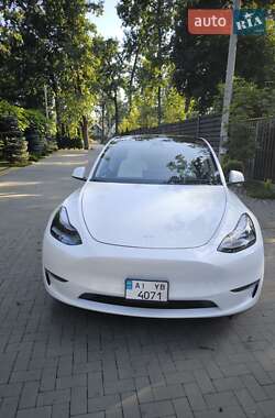 Позашляховик / Кросовер Tesla Model Y 2023 в Бучі