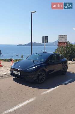 Внедорожник / Кроссовер Tesla Model Y 2021 в Киеве