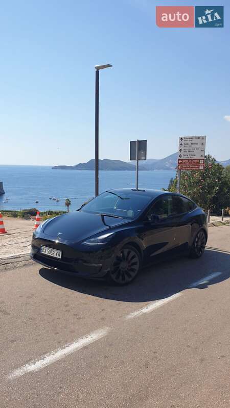 Внедорожник / Кроссовер Tesla Model Y 2021 в Киеве фото 46 Внедорожник / Кроссовер Tesla Model Y 2021 в Киеве