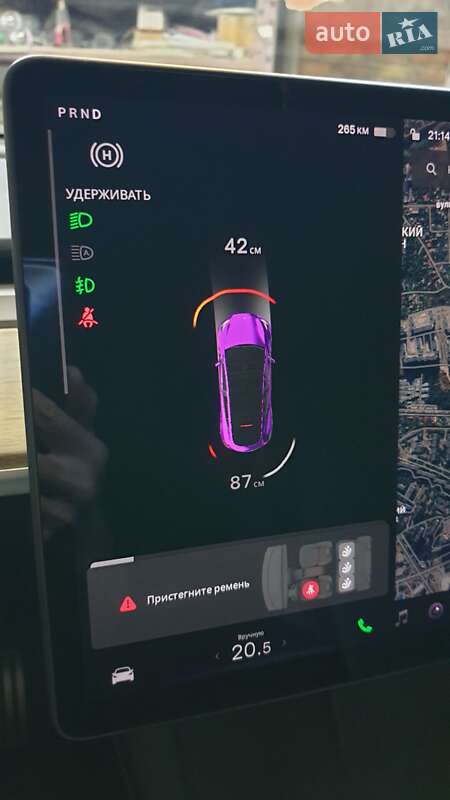 Внедорожник / Кроссовер Tesla Model Y 2021 в Киеве фото 29 Внедорожник / Кроссовер Tesla Model Y 2021 в Киеве
