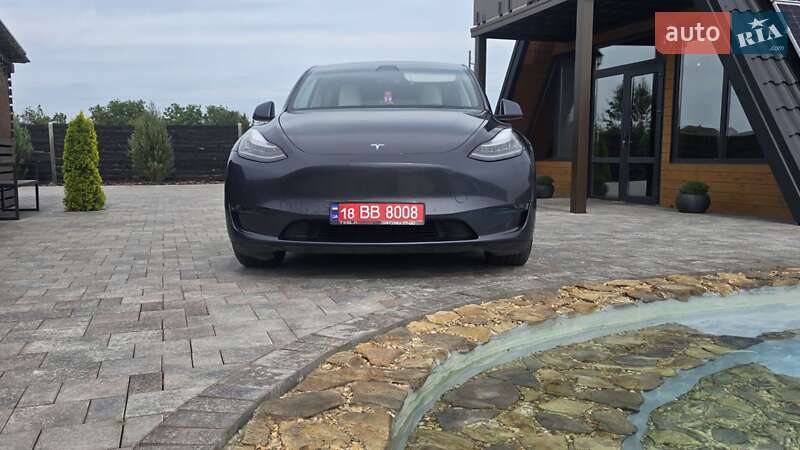 Позашляховик / Кросовер Tesla Model Y 2021 в 