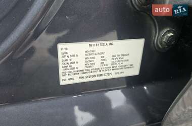 Позашляховик / Кросовер Tesla Model Y 2021 в 
